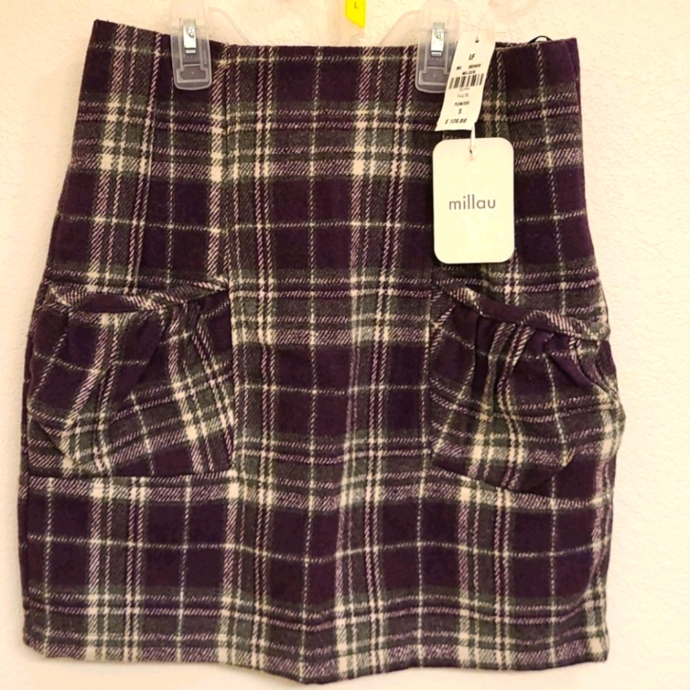 LF Millau Wool Blend Skirt